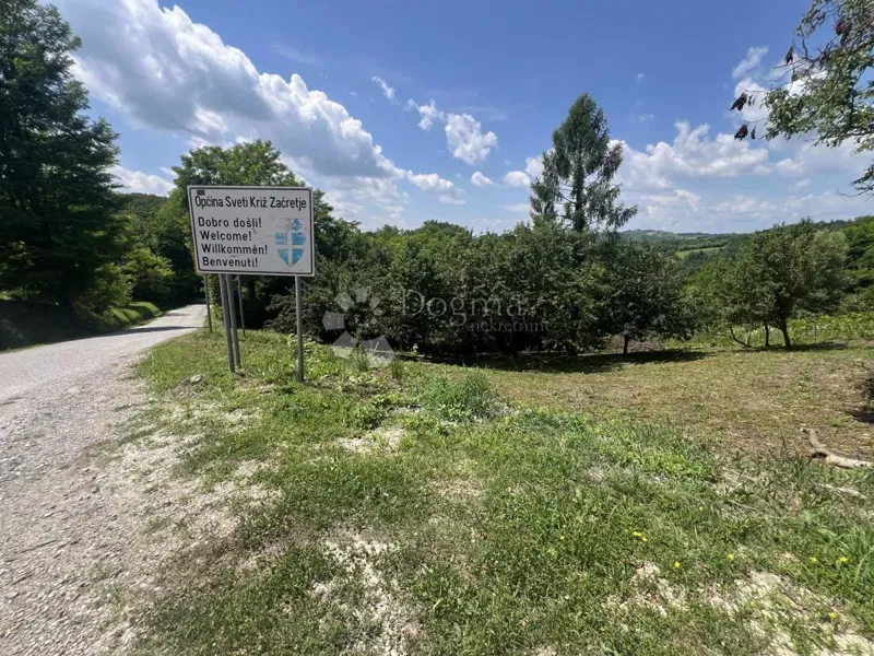 Zazidljivo zemljišče Sekirišće, Sveti Križ Začretje, 3.570m2
