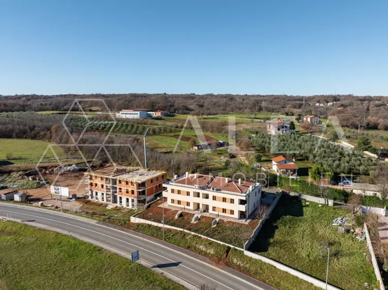 Stan u novogradnji u Barbanu – 64,16 m², 2 kat