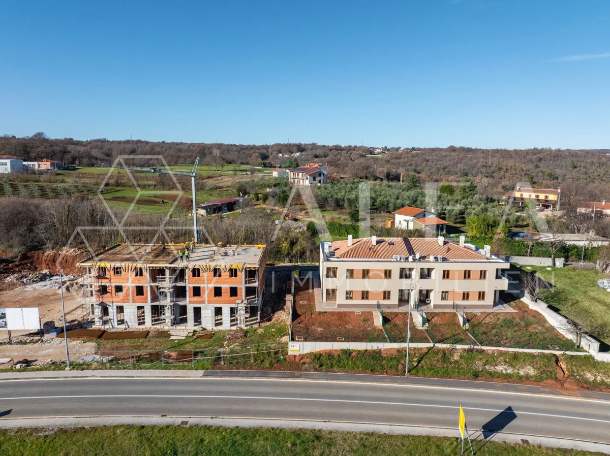Stan u novogradnji u Barbanu – 64,26 m², 1 kat
