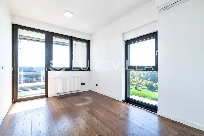 Zagreb, Špansko, Nova Galerija, an attractive two-story three-room apartment of 84 m² – 2