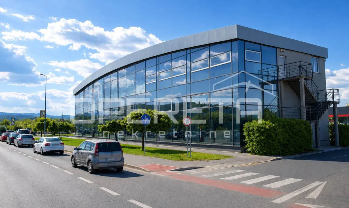 INVESTICIJSKA PRILOŽNOST: PREMIUM POSLOVNI / SHOWROOM OBJEKT TOP LOKACIJA / CENA NA VPRAŠANJE!