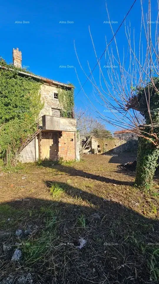 In vendita casa in rovina – Svetvinčenat,Čabrunići. – 3