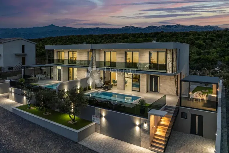 House Maslenica, Jasenice, 164m2 – 3