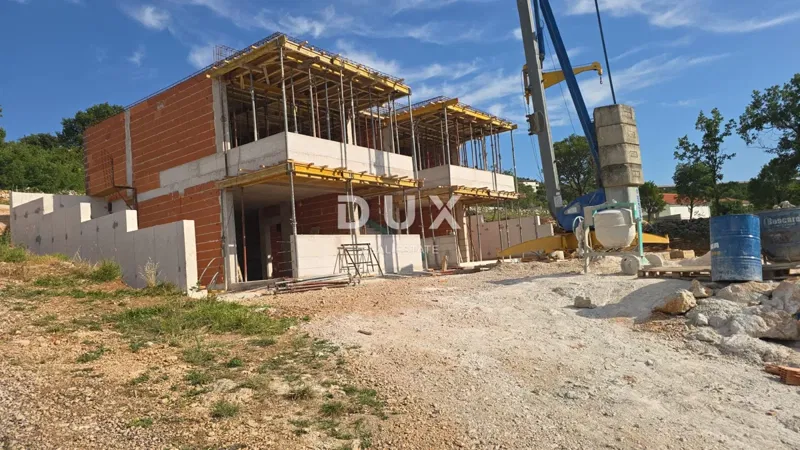 ZADAR, ROVANJSKA - Nowy budynek z wyjątkowym widokiem na morze S2 – 2