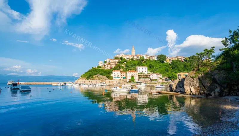 Земля Vrbnik, 965m2