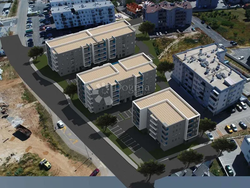 Flat Monvidal, Pula, 45,50m2 – 2