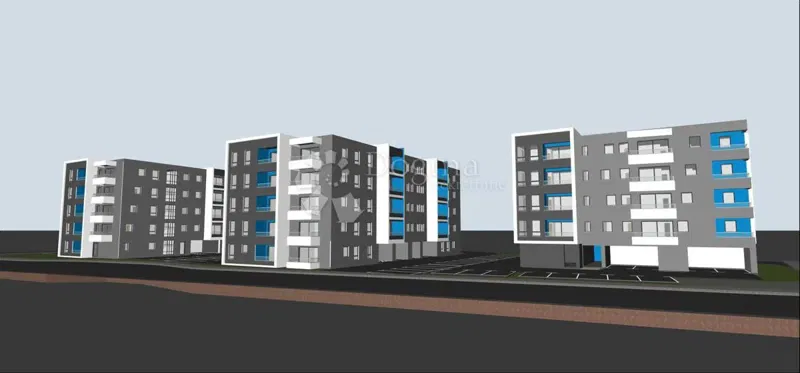Flat Monvidal, Pula, 45,50m2 – 3