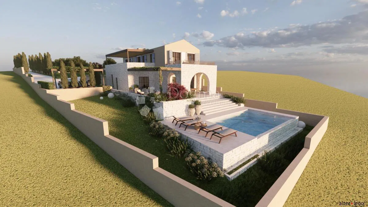 Земля под застройку Višnjan, 2.080m2