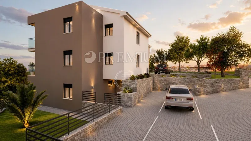 Omišalj, apartman u prizemlju, novo! – 3