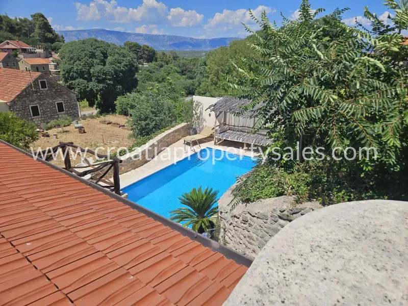 Hvar, stara kamena kuća, prodaja, 849.000 €
