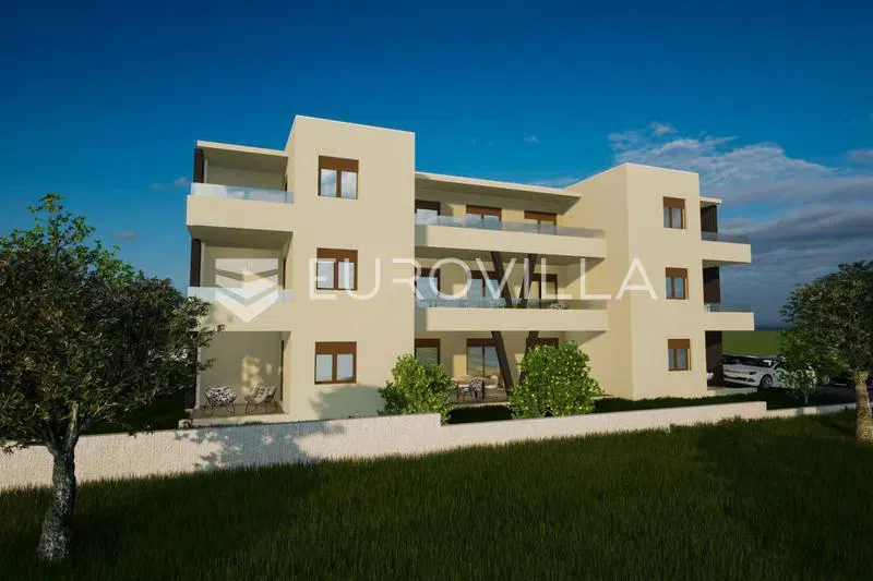 Vodice, modern two-bedroom apartment with a covered terrace in a quality new build – 2