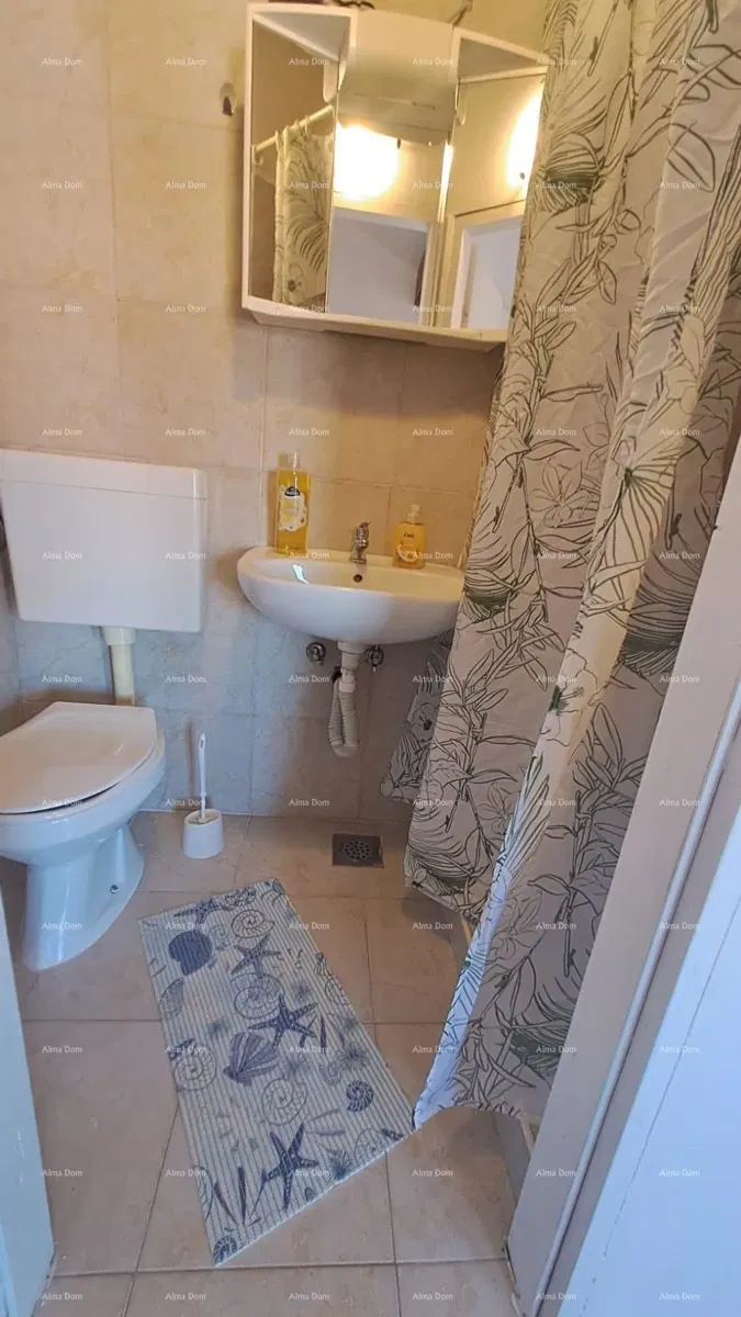 PULA – Investment apartment in the center, divided into 3 fully equipped studio apartments – 2