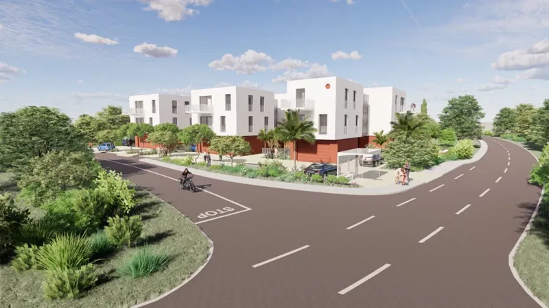 UGLJAN -IDEJNI PROJEKT ZA TRI ZGRADE - 14 STANOVA!
