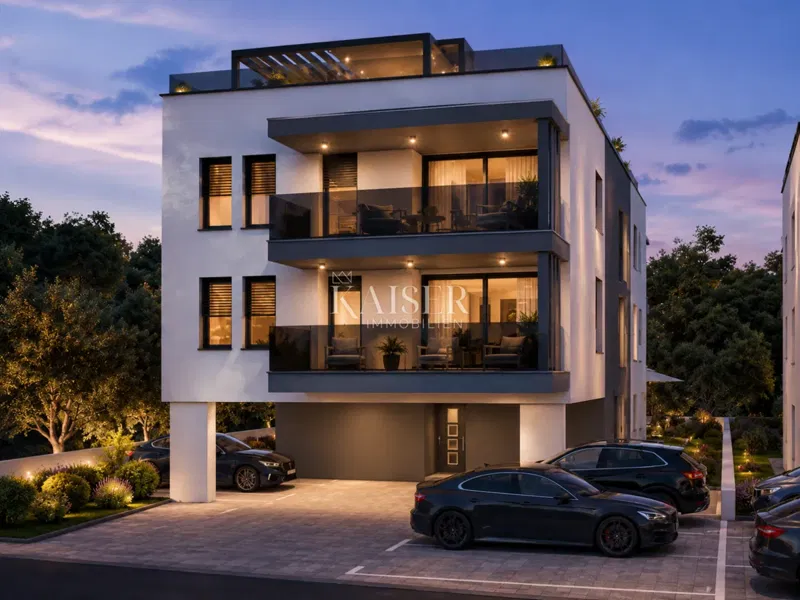 Zadar - Petrčane: Penthouse, tenger és álomterasz – 2