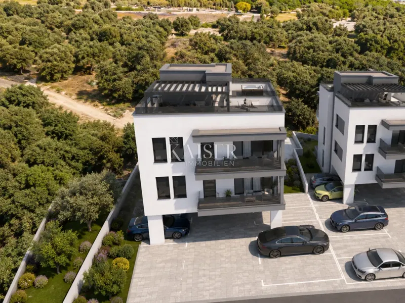 Zadar - Petrčane: Penthouse, tenger és álomterasz – 3