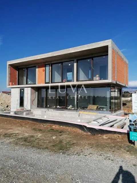 Zadar, Vrsi, Luxuriöse Villa im Bau zu verkaufen