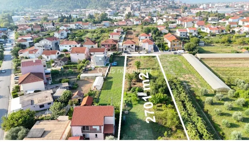 METKOVIĆ-građevinsko zemljište 2701 m2