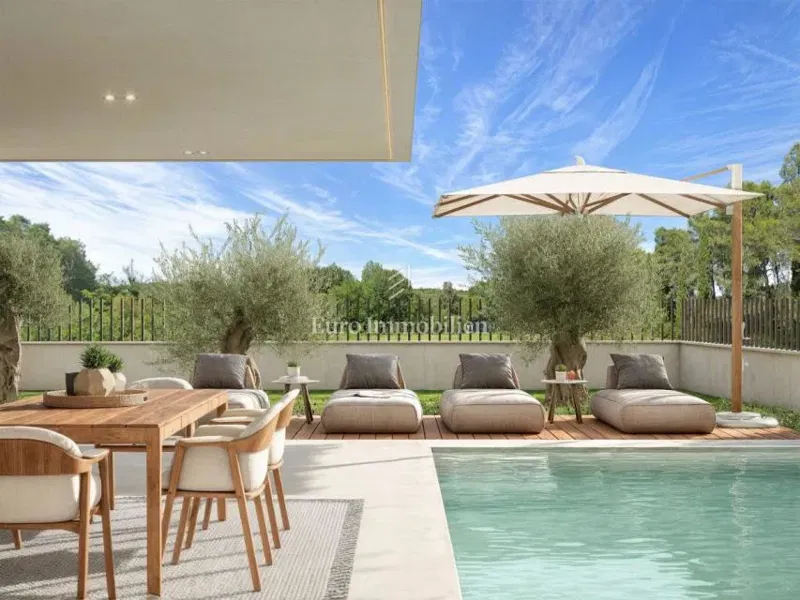 Appartamento di lusso vicino Rovigno – jacuzzi e fitness – 2