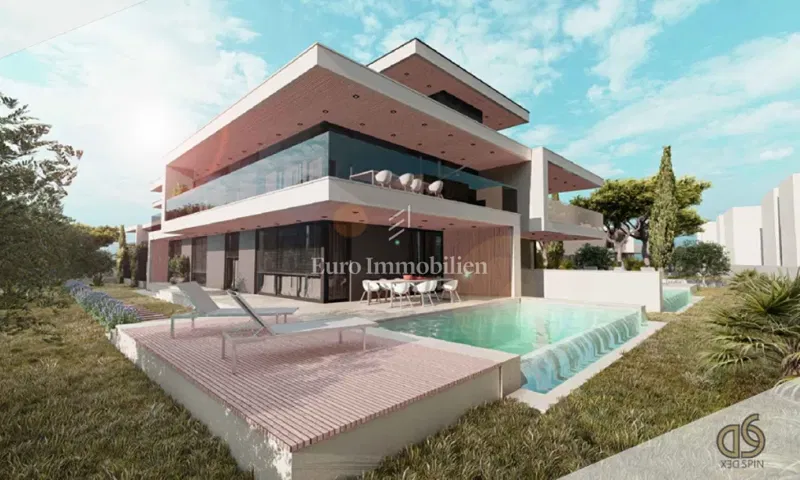 Luxury apartment with a pool near Rovinj – 3