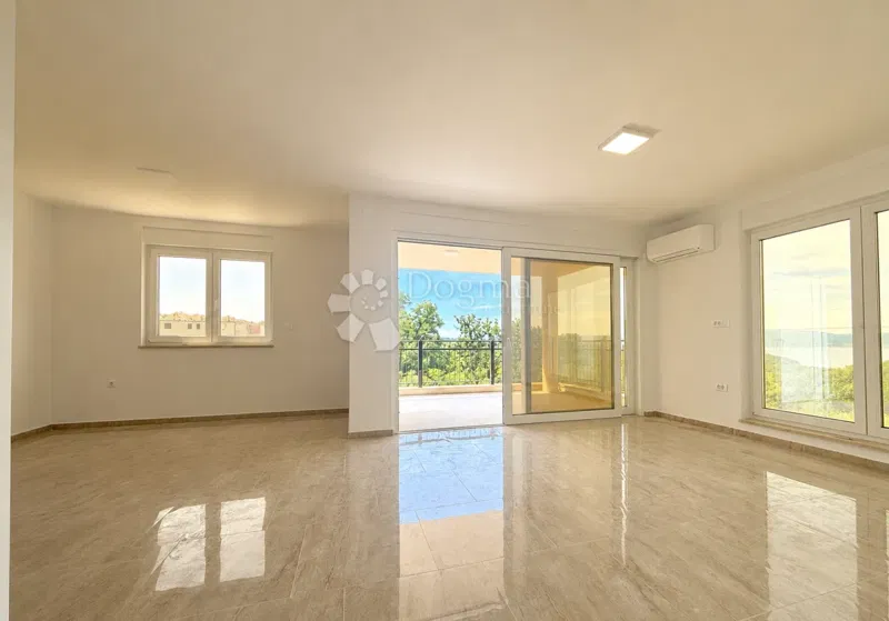 Flat Njivice, Omišalj, 50m2 – 2