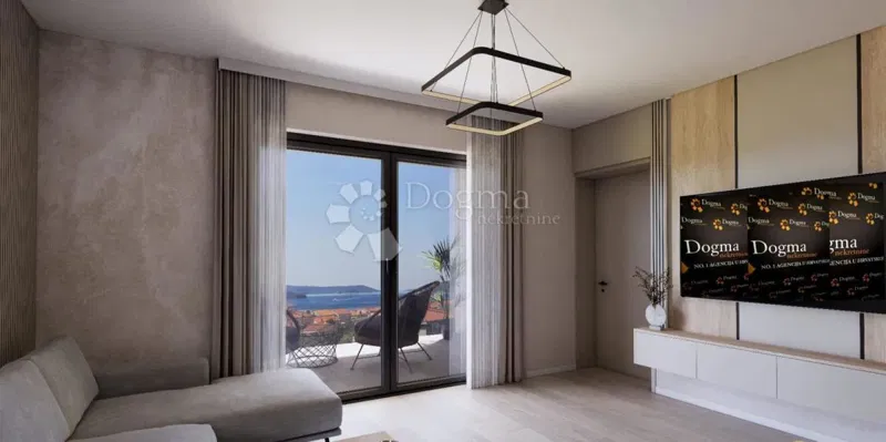 Lakás Seget Donji, Seget, 56,30m2 – 2