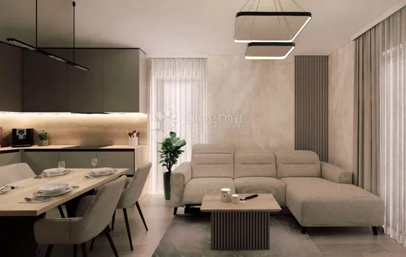 Lakás Seget Donji, Seget, 56,30m2 – 3
