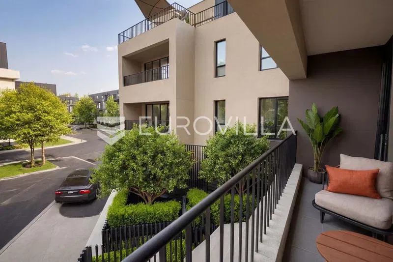 Zagreb, Trnava, an attractive two-room apartment in a new building, 65 m² – 2
