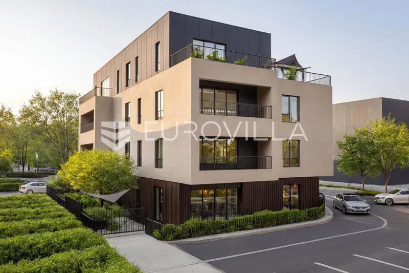 Zagreb, Trnava, an attractive two-room apartment in a new building, 61 m² – 2