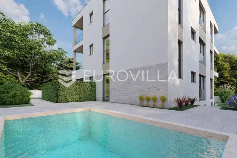 Zadar, Diklo - Luxury Ground-Floor Apartment with Private Garden and Swimming Pool, 325 m² – 2