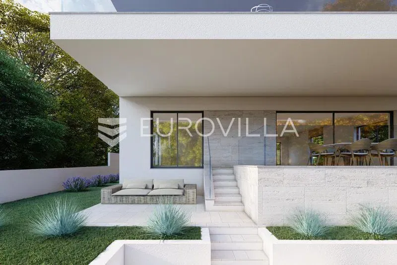 Zadar, Diklo - Luxury Ground-Floor Apartment with Private Garden and Swimming Pool, 325 m² – 3