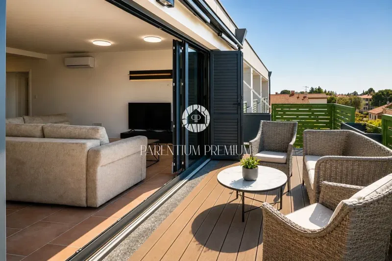 Novigrad, apartment with sea view, 500 m from the beach – 2