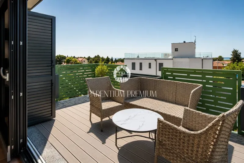 Novigrad, apartment with sea view, 500 m from the beach – 3