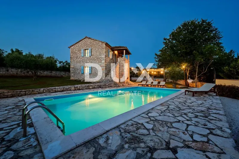 Isztria, Sveti Lovreč, családi ház, 120 m², úszómedence, kert