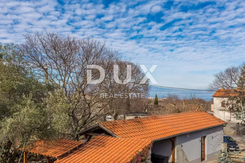 ISLAND OF KRK, Malinska area - Renovated authentic stone house with sea view – 3