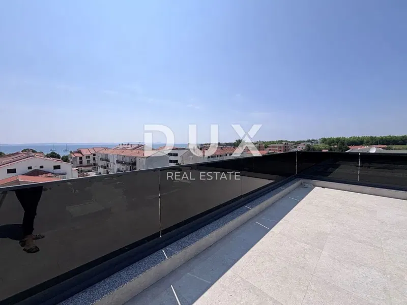 ZADAR, PRIVLAKA - OPPORTUNITY 2,700 €/m²!!! Penthouse 130m from the sea S5 – 2