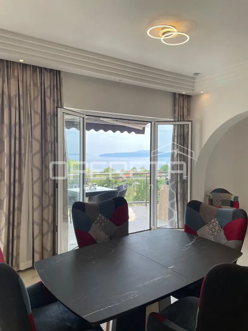 Riviera di Opatija – ampia casa con cinque appartamenti e vista panoramica sul mare – 2