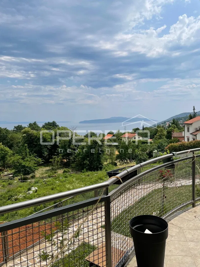 Riviera di Opatija – ampia casa con cinque appartamenti e vista panoramica sul mare – 3
