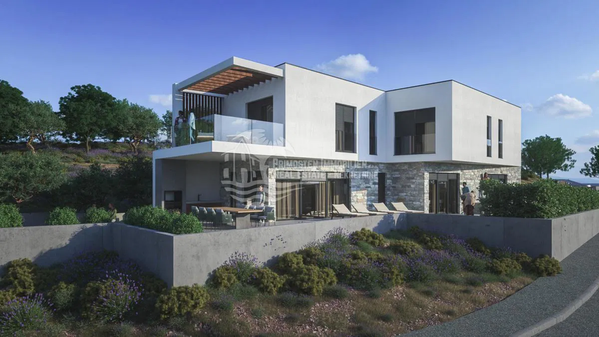 Mediteranski luksuz – Premium vila u Primoštenu
