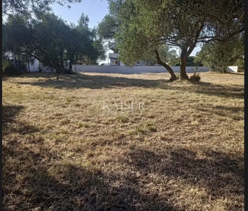 Zadar, Turanj: Atraktivno gradbeno zemljišče, 500 m od morja