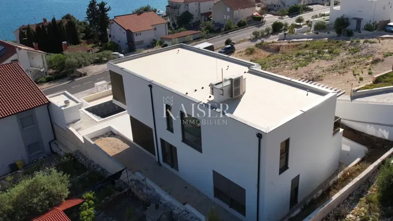 Šibenik, Žaborić – Luxusvilla fűtött medencével és panorámás kilátással – 3
