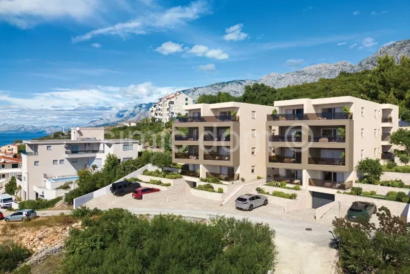Penthouse with open view, Podgora – 3