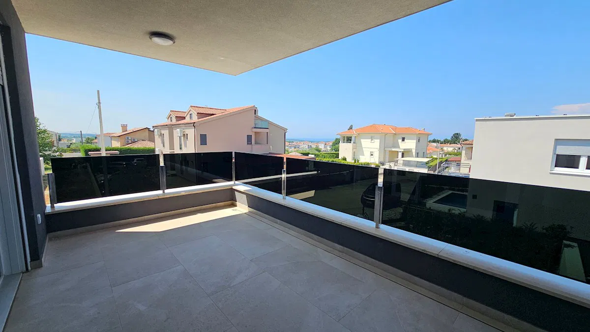 Mediterrane Dachterrassen-Residenz – Luxuswohnen nahe Poreč