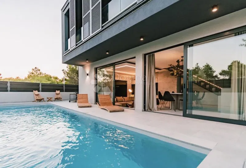 LUXURY DESIGNER VILLA WITH SWIMMING POOL, JACUZZI AND SAUNA – 2