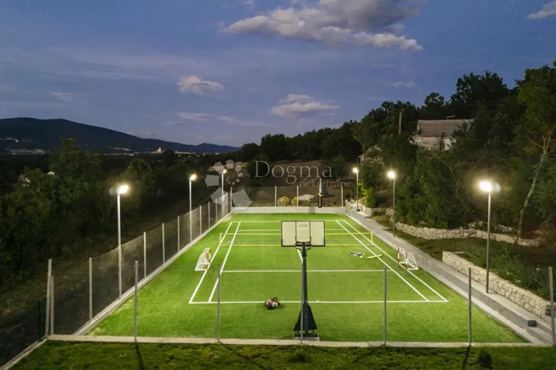 Luxury villa 321m2 with swimming pool and tennis court, Imotski – 3