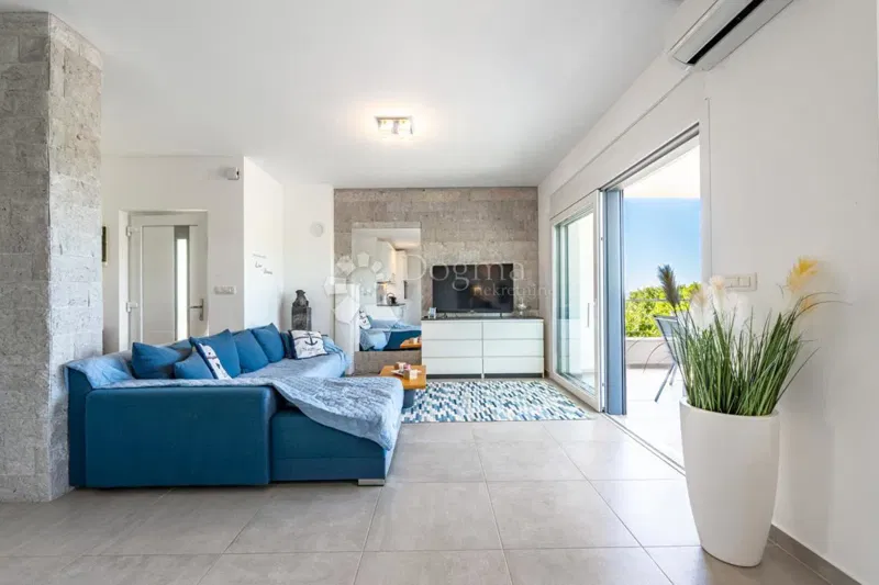 Апартамент Žgaljići, Krk, 75m2