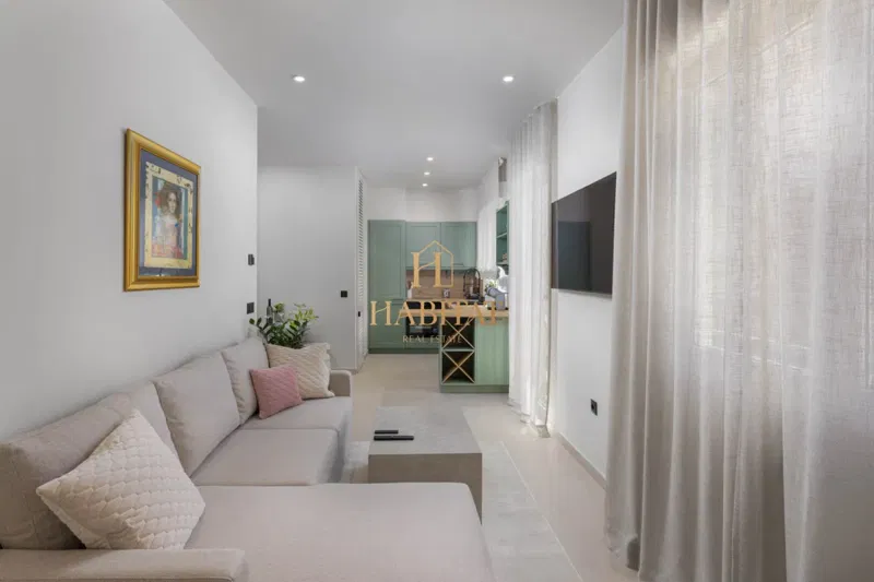 Rijeka - centar, stan za dugoročni najam, 1S+DB, 39,55 m2