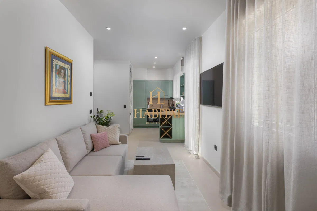 Rijeka - centar, stan za dugoročni najam, 1S+DB, 39,55 m2