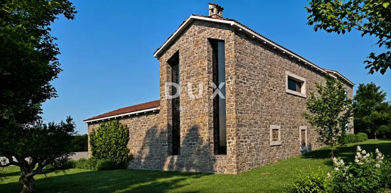 Istria, Labin, casa in pietra, 276 m², progetto principale di ricostruzione – 3