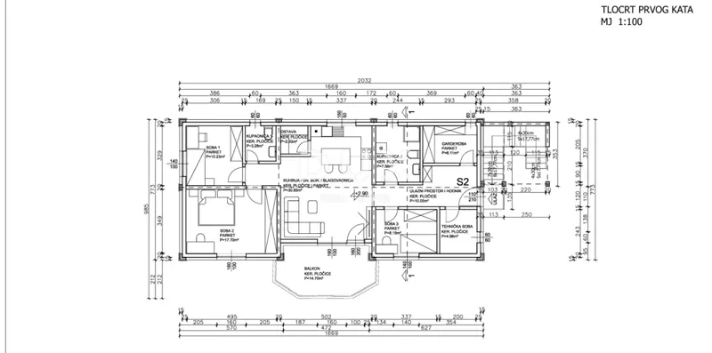 Apartment Mala Buna, Velika Gorica - Okolica, 144,88m2 – 2