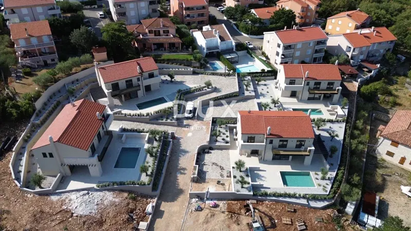 KRK-SZIGET – Exkluzív új építésű villa közvetlenül a tengerparton – 2